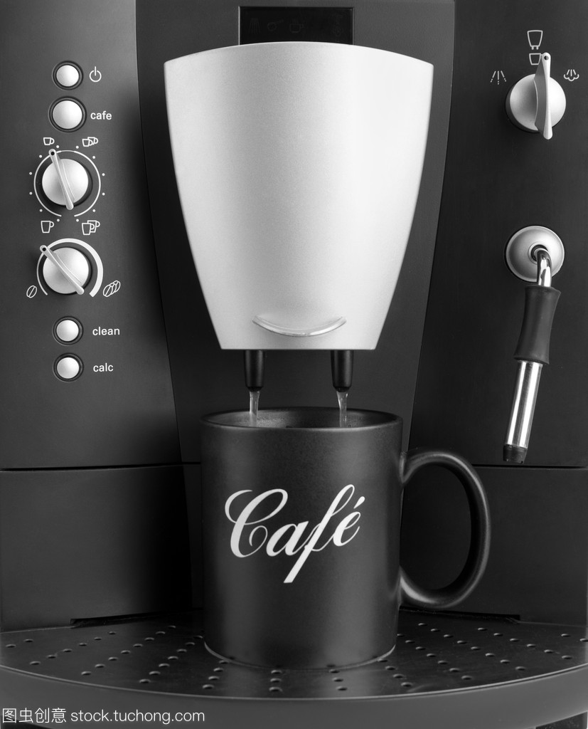 杯黑咖啡機